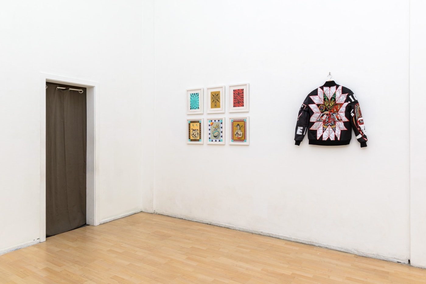 Ben Venom & Alex Ziv "Wherever I May Roam" installation