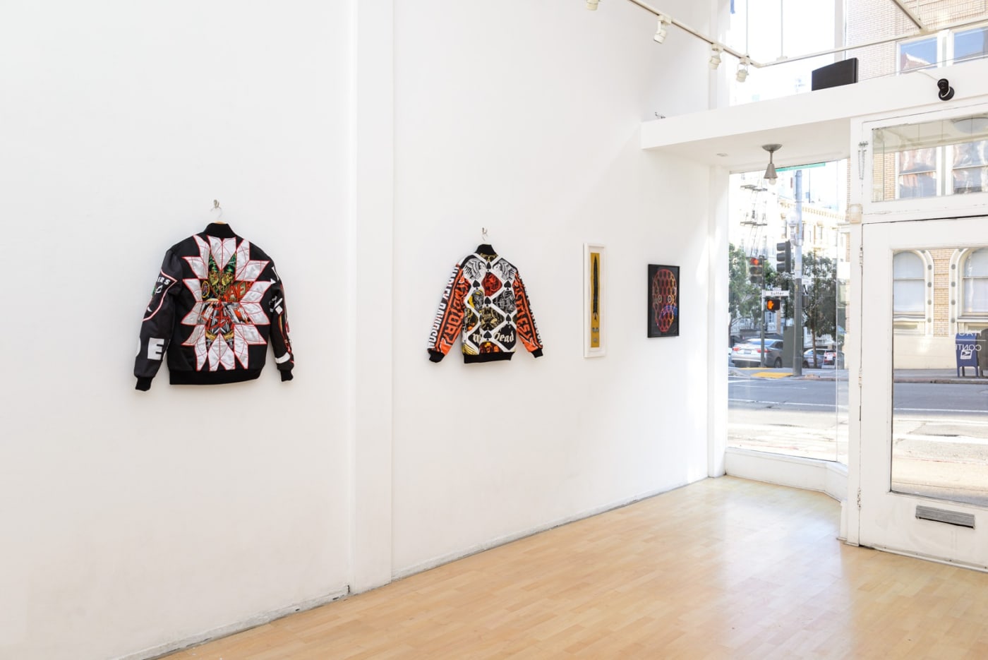 Ben Venom & Alex Ziv "Wherever I May Roam" installation