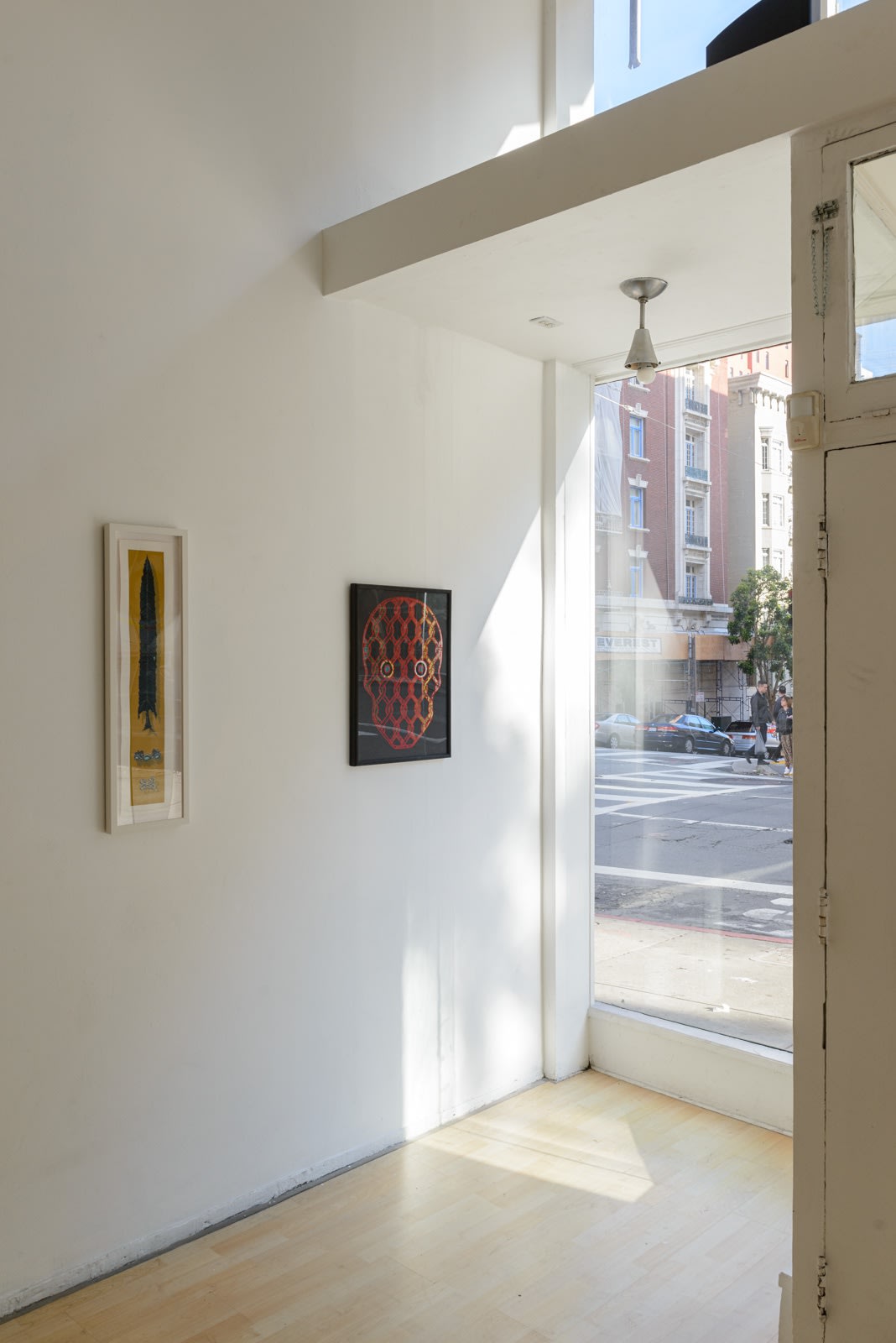 Ben Venom & Alex Ziv "Wherever I May Roam" installation