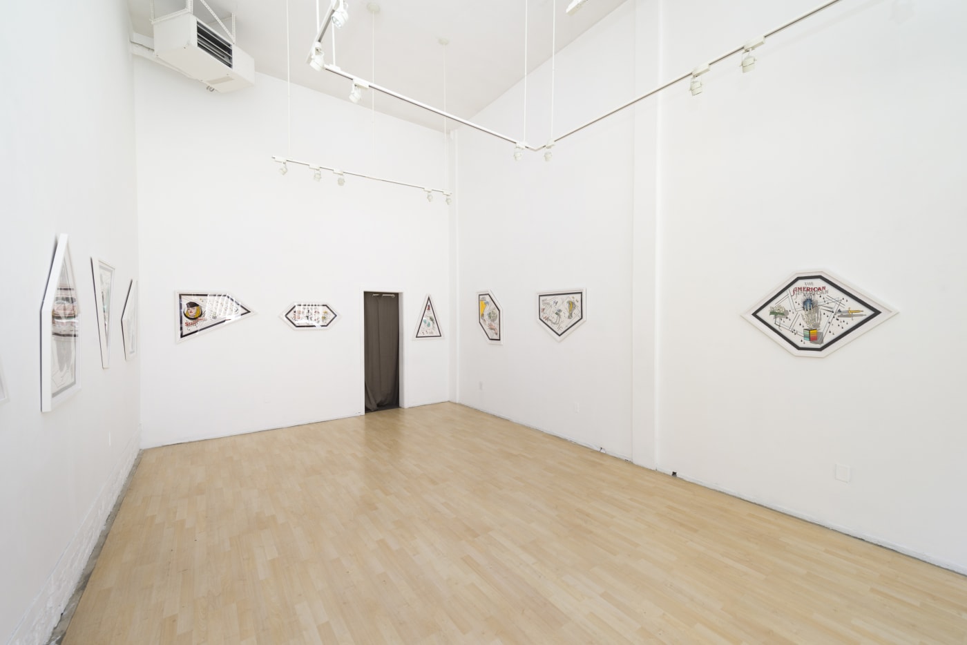 Alex Ziv installation view