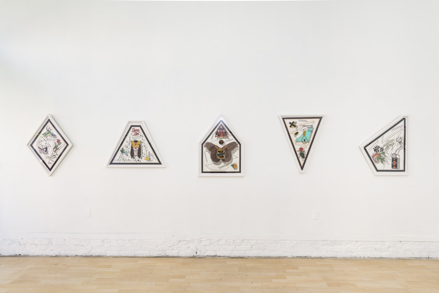 Alex Ziv installation view