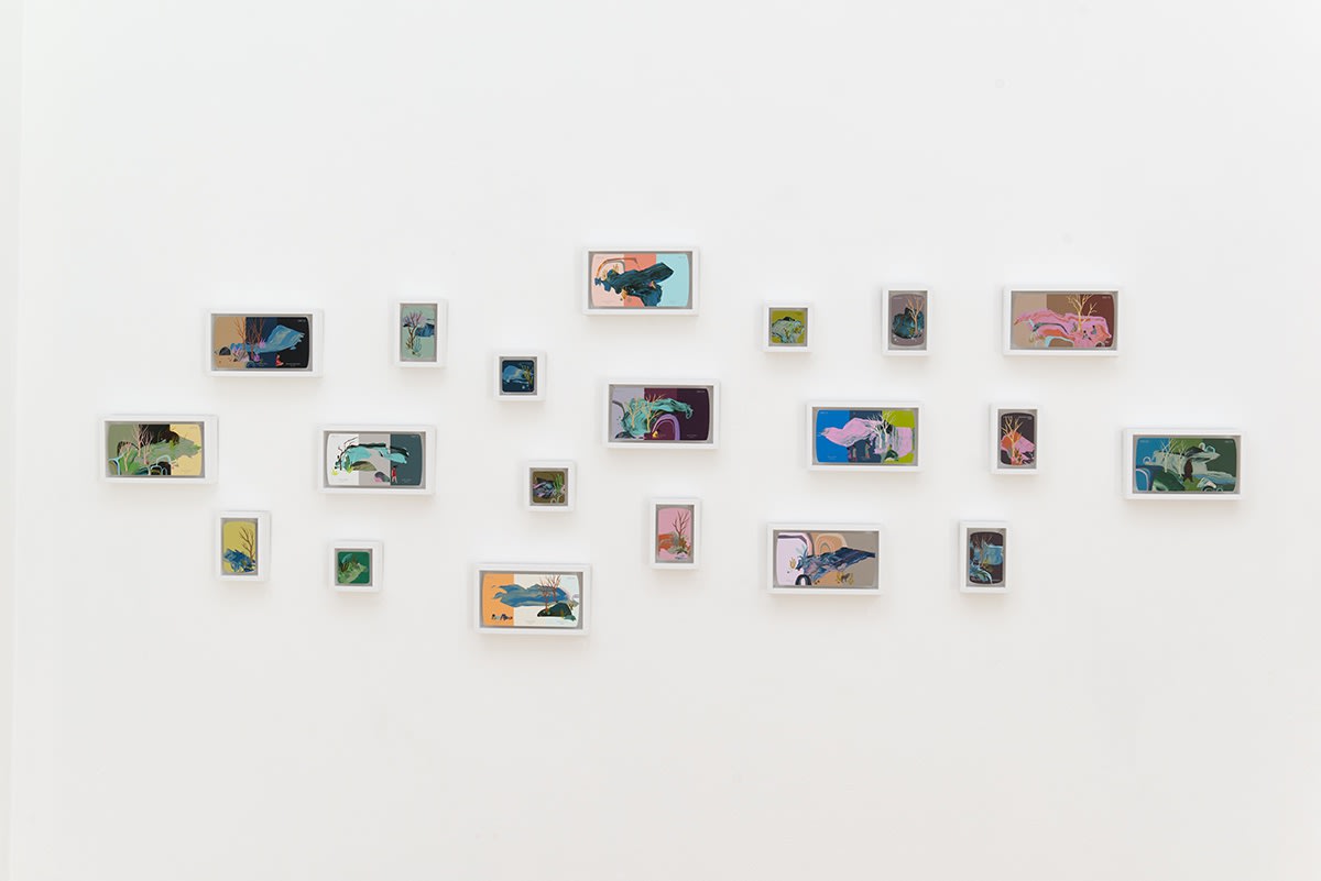 Seonna Hong Installation view