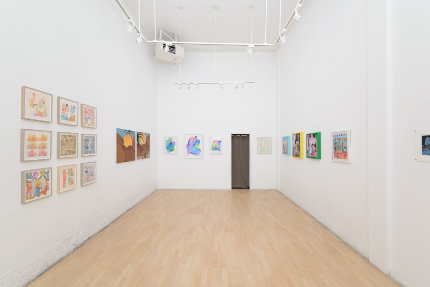 Installation image from "Somebody" at Hashimoto Contemporary SF