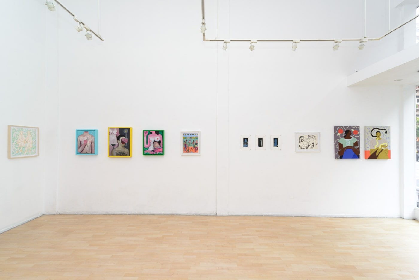 Installation image from "Somebody" at Hashimoto Contemporary SF