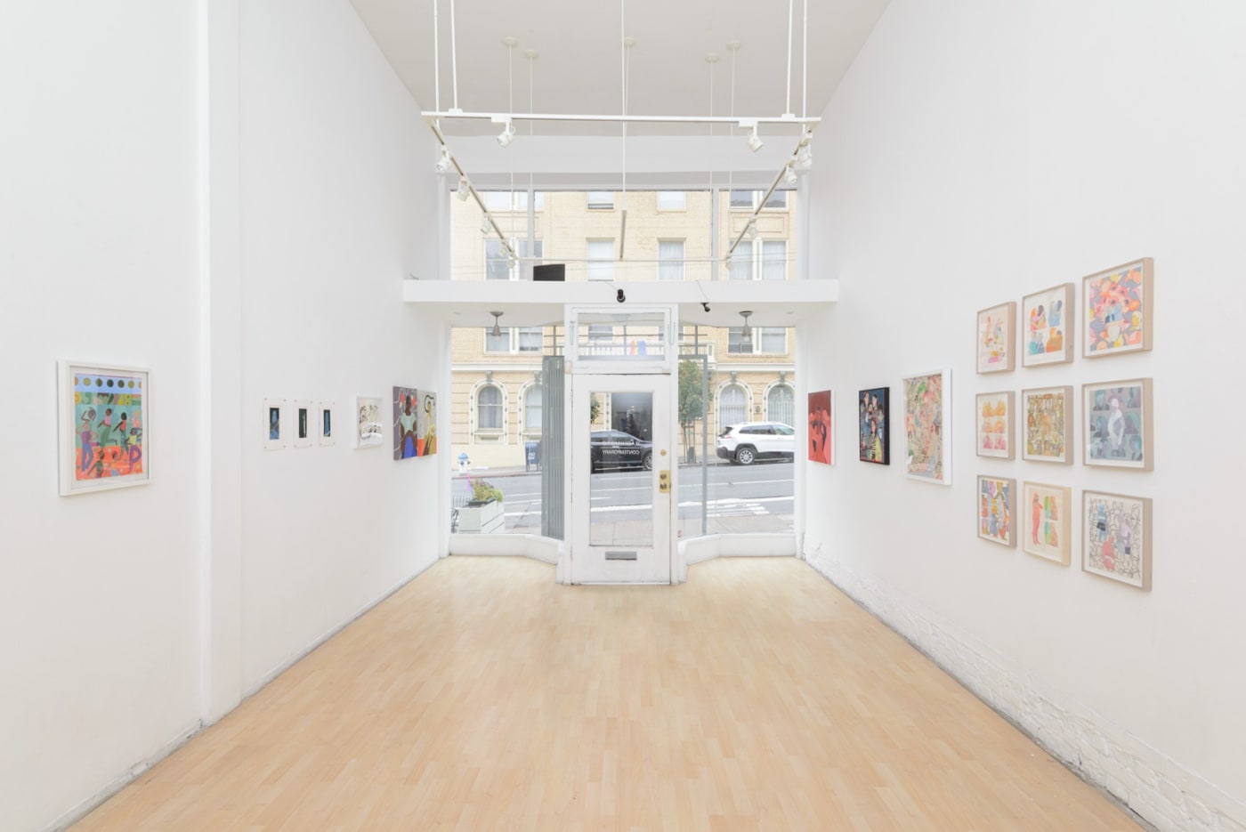 Installation image from "Somebody" at Hashimoto Contemporary SF