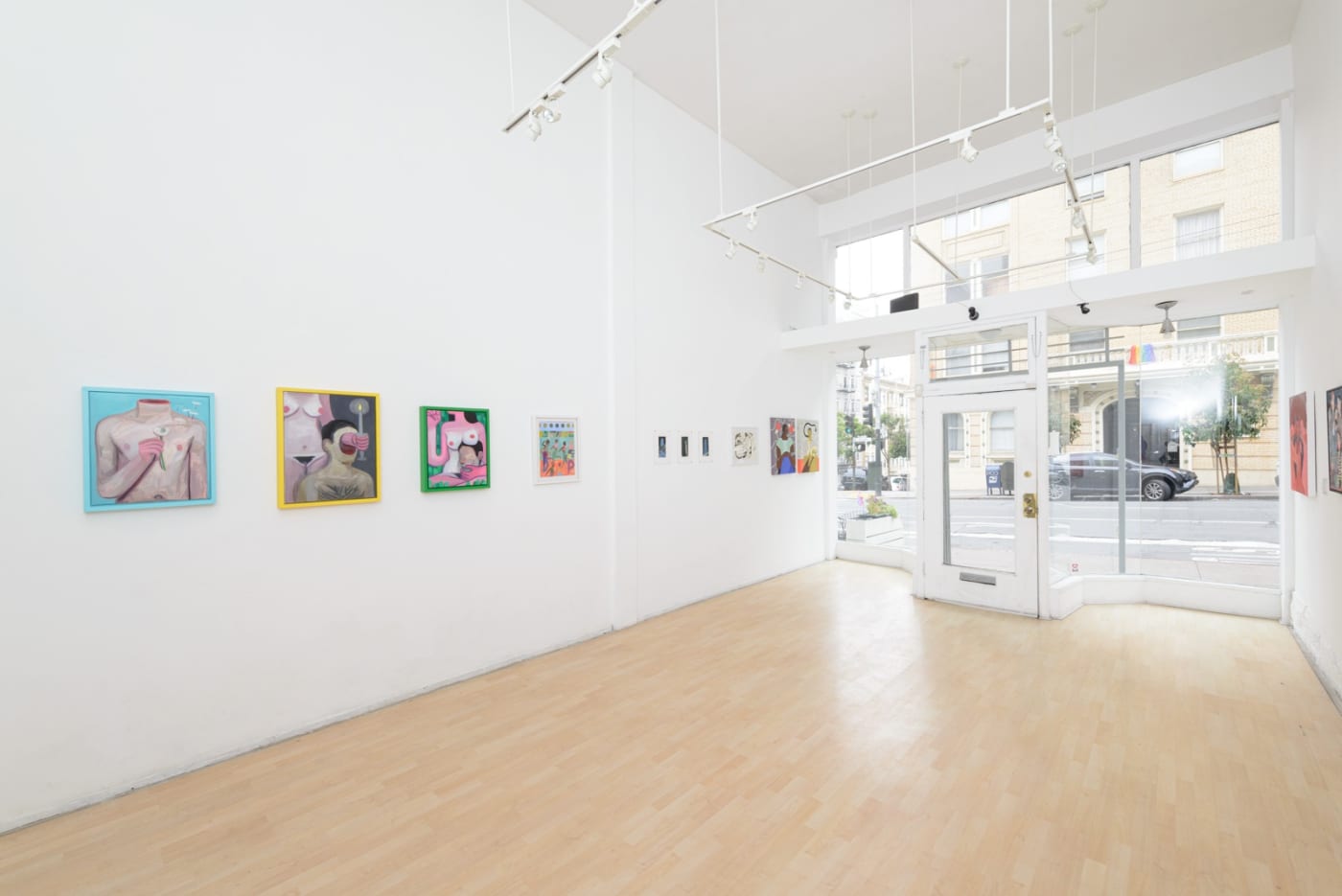 Installation image from "Somebody" at Hashimoto Contemporary SF