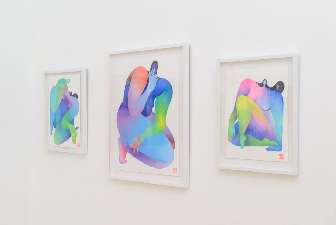 Installation image from "Somebody" at Hashimoto Contemporary SF