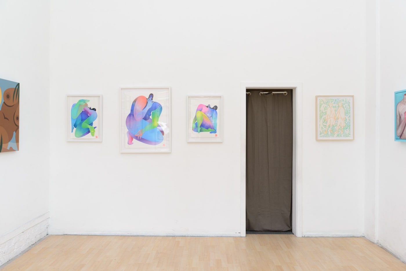 Installation image from "Somebody" at Hashimoto Contemporary SF