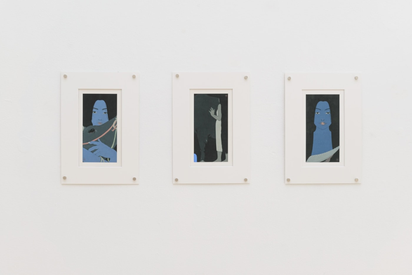 Installation image from "Somebody" at Hashimoto Contemporary SF