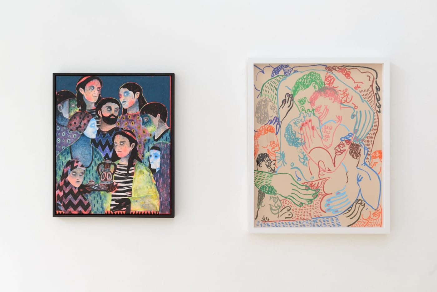 Installation image from "Somebody" at Hashimoto Contemporary SF