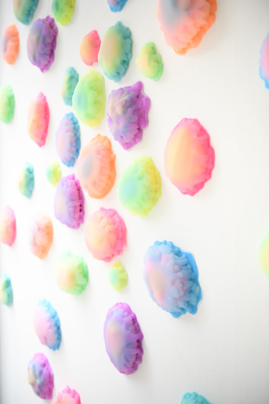 Installation image of Dan Lam's exhibition "Sweet Meats" at Hashimoto Contemporary SF