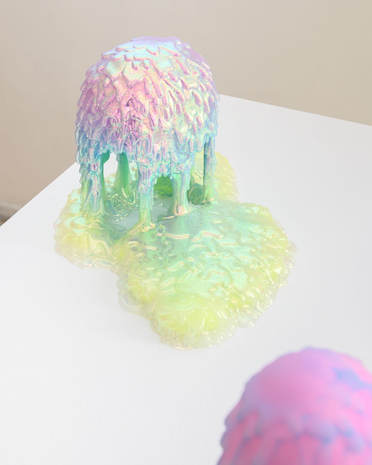 Installation image of Dan Lam's exhibition "Sweet Meats" at Hashimoto Contemporary SF