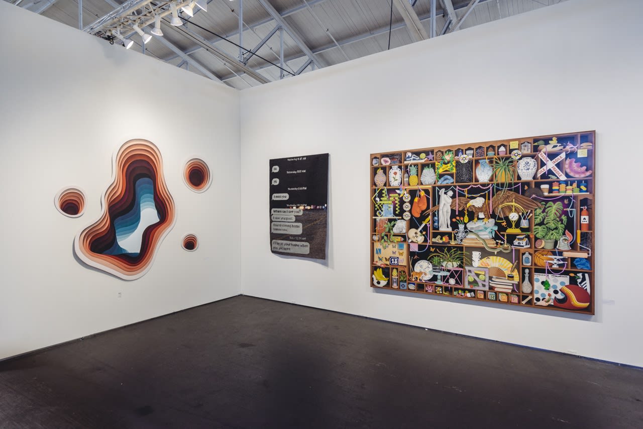 Art Fair Installation Image
