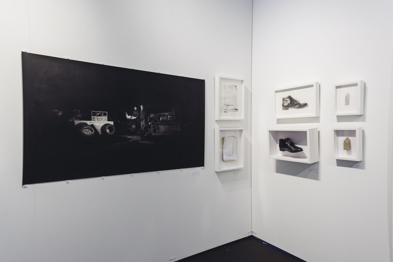 Art Fair Installation Image