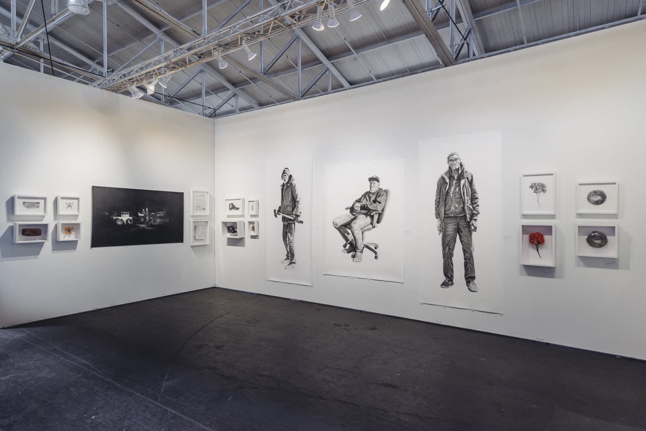 Art Fair Installation Image