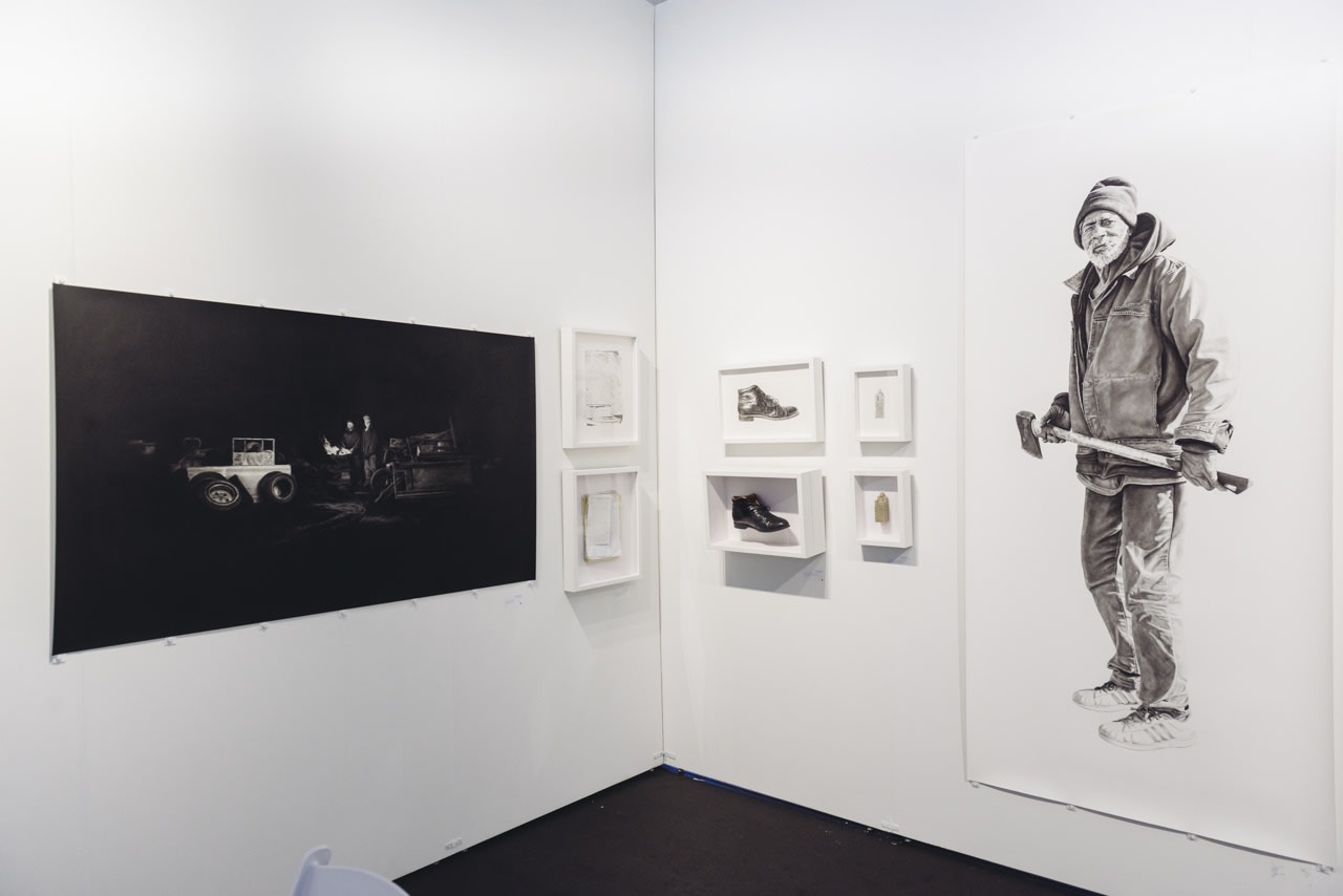 Art Fair Installation Image