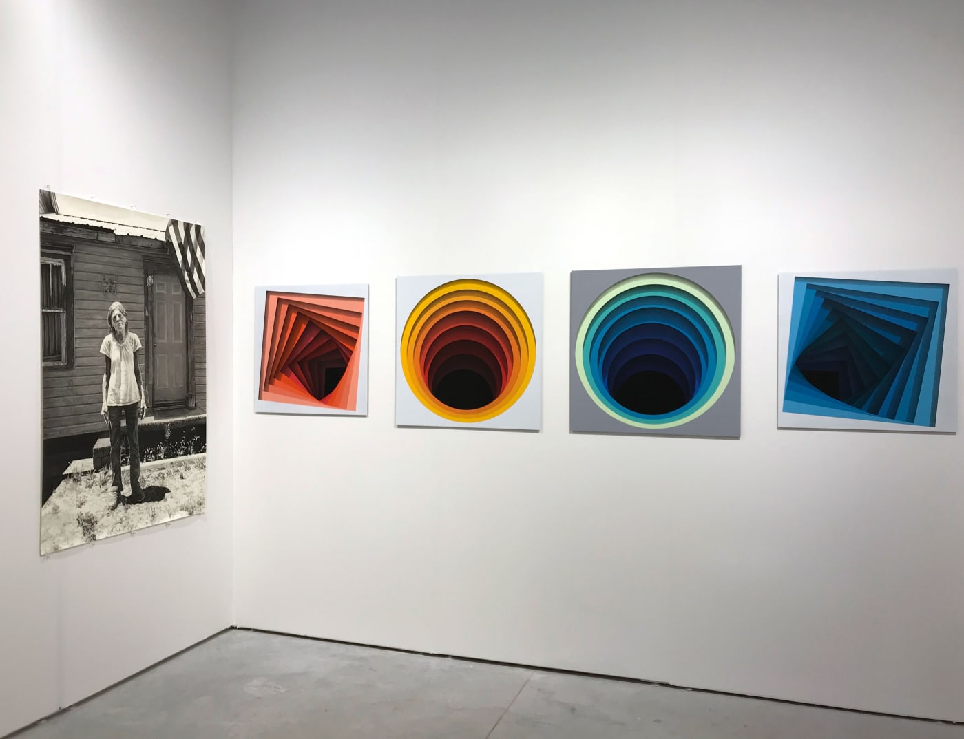 CONTEXT Art Miami installation view