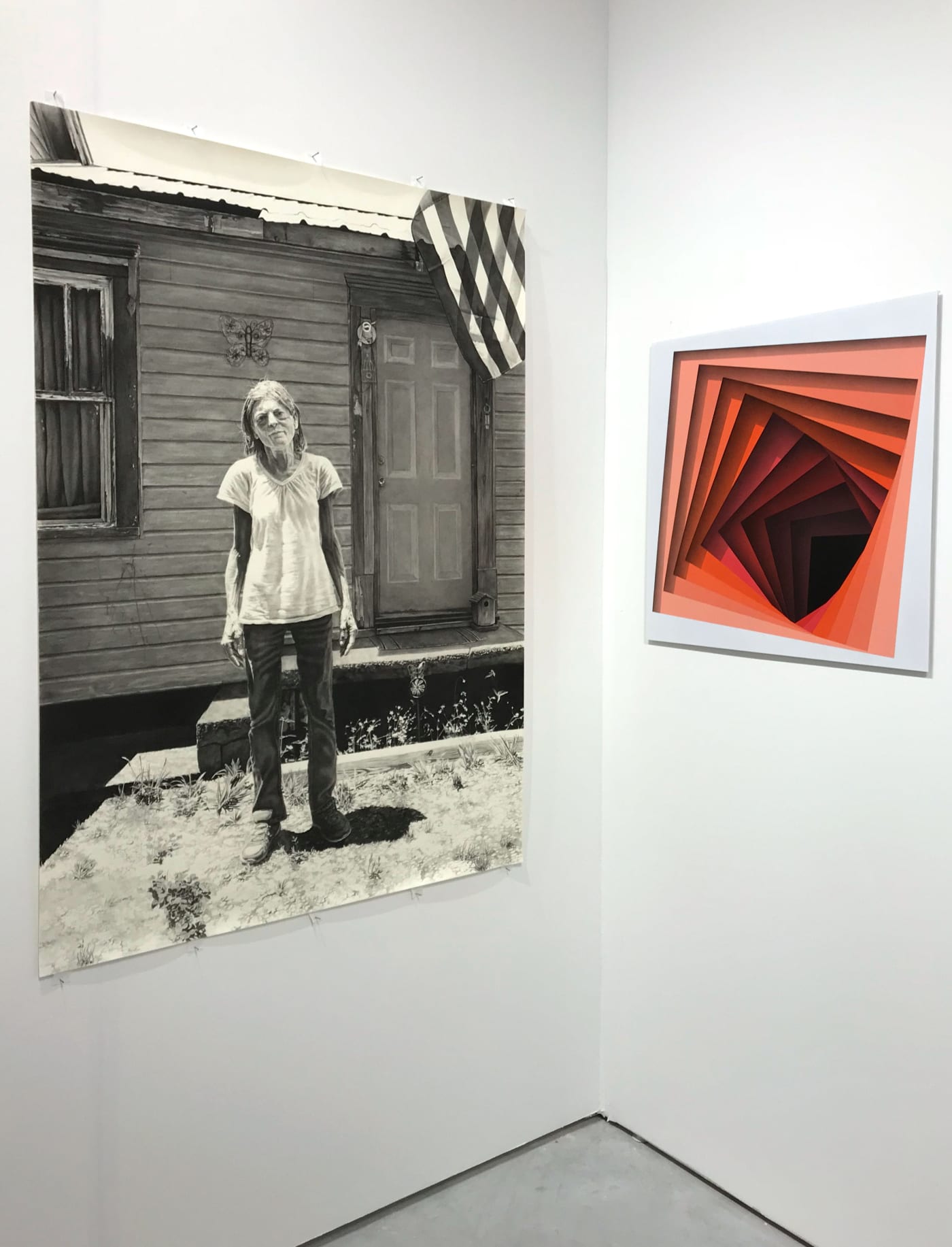 CONTEXT Art Miami installation view