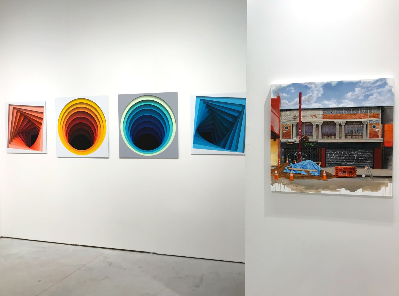 CONTEXT Art Miami installation view