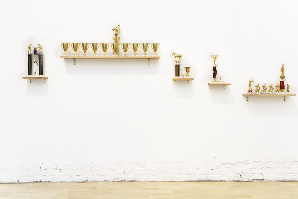 Jeremiah Jenkins "Everything Must Go" installation view