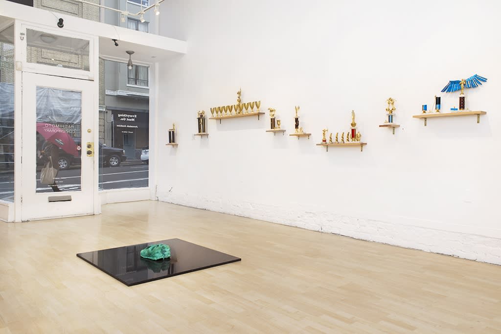 Jeremiah Jenkins "Everything Must Go" installation view