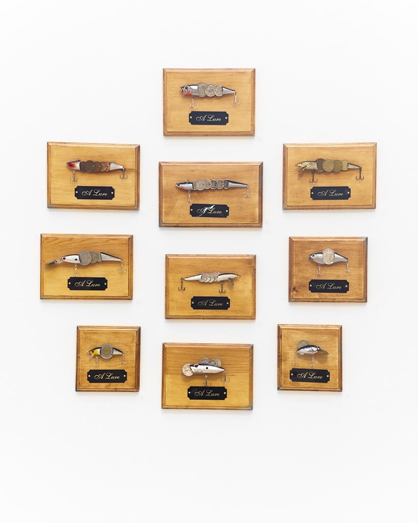 Jeremiah Jenkins "Everything Must Go" installation view