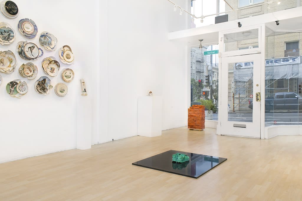 Jeremiah Jenkins "Everything Must Go" installation view