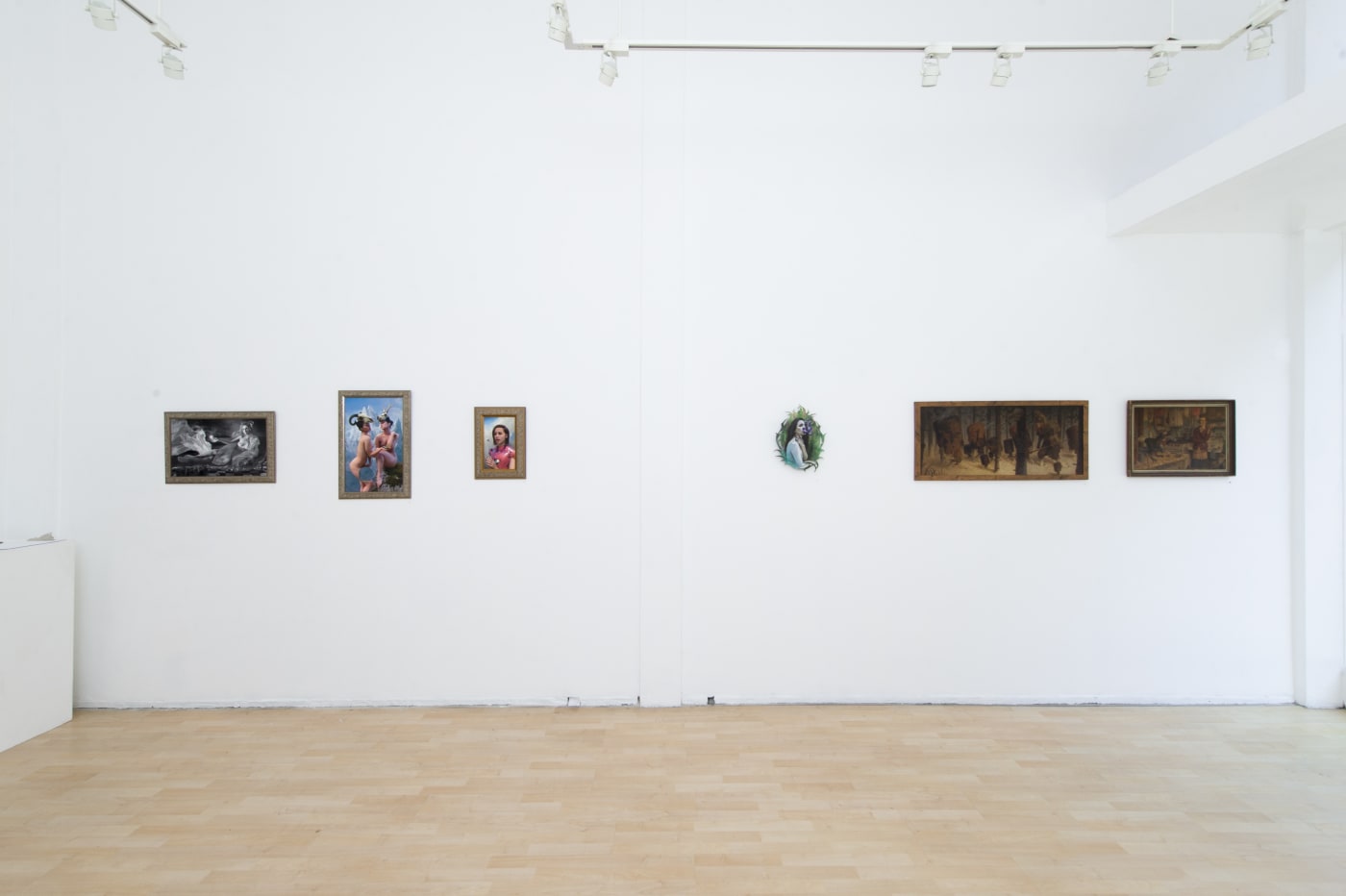 Installation image from "Lush Life" at Hashimoto Contemporary SF