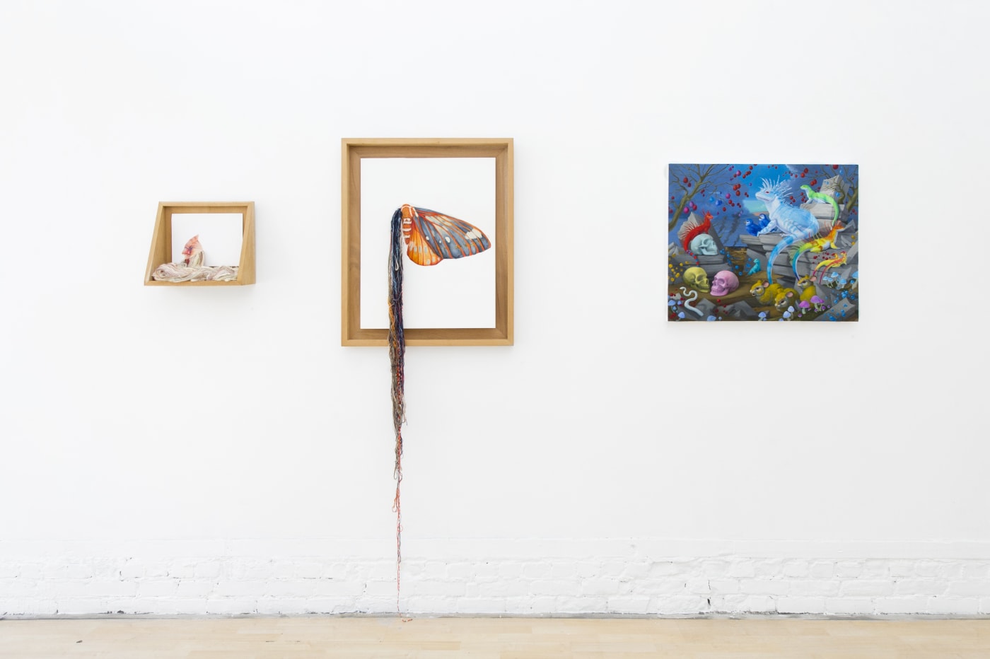 Installation image from "Lush Life" at Hashimoto Contemporary SF