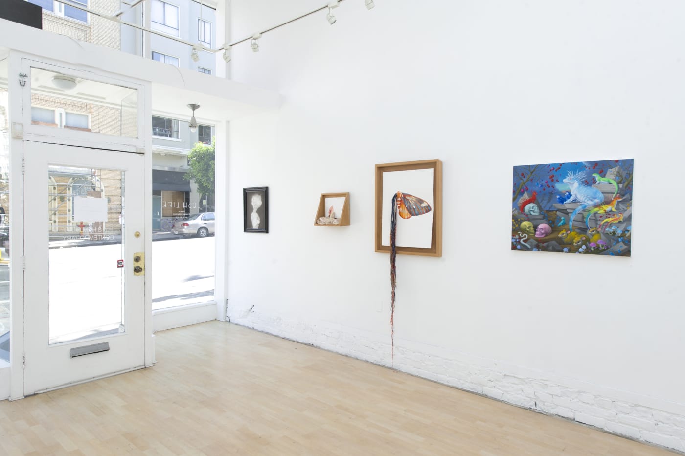 Installation image from "Lush Life" at Hashimoto Contemporary SF