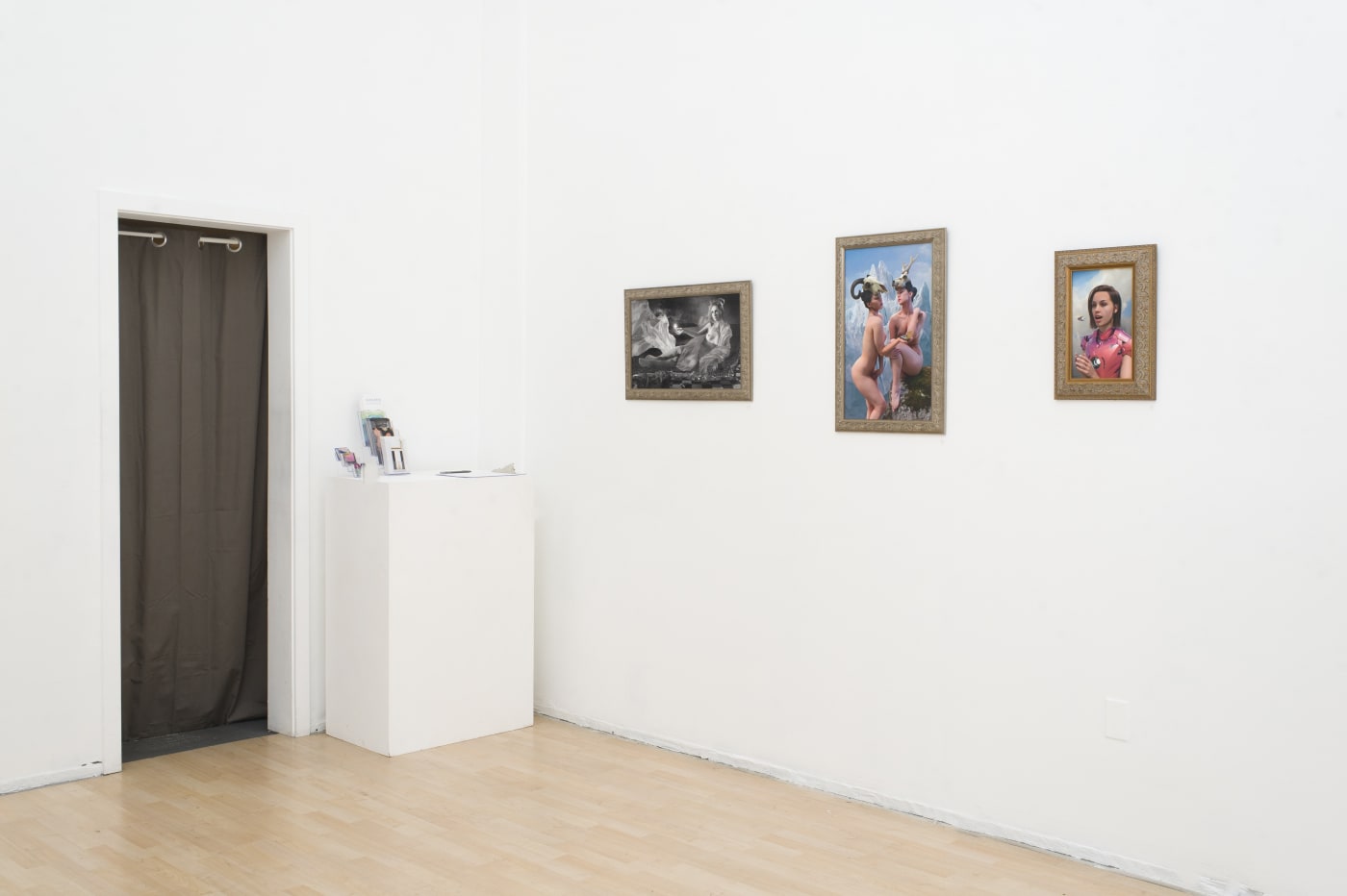 Installation image from "Lush Life" at Hashimoto Contemporary SF