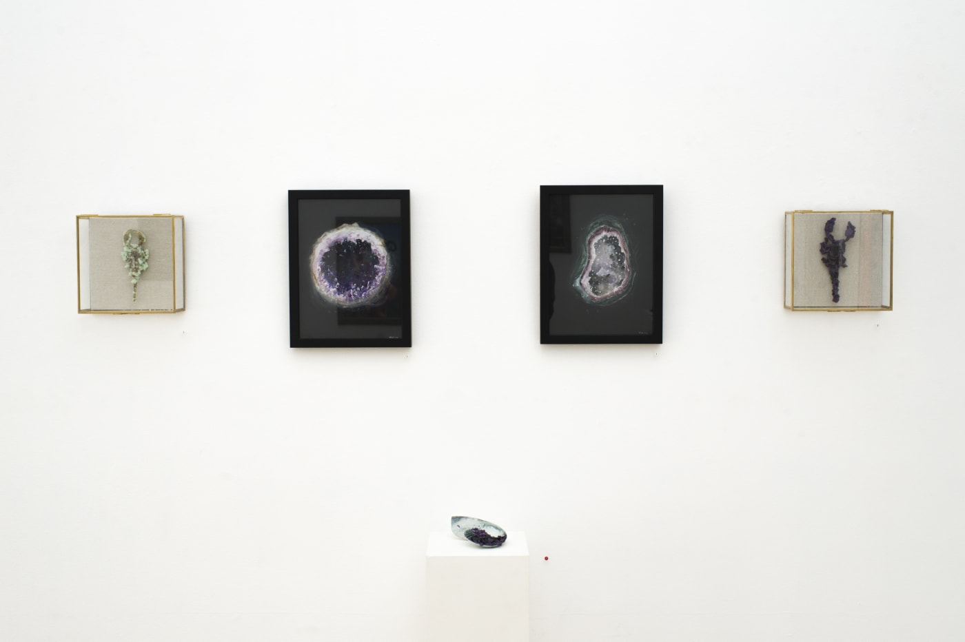 Installation image from "Lush Life" at Hashimoto Contemporary SF