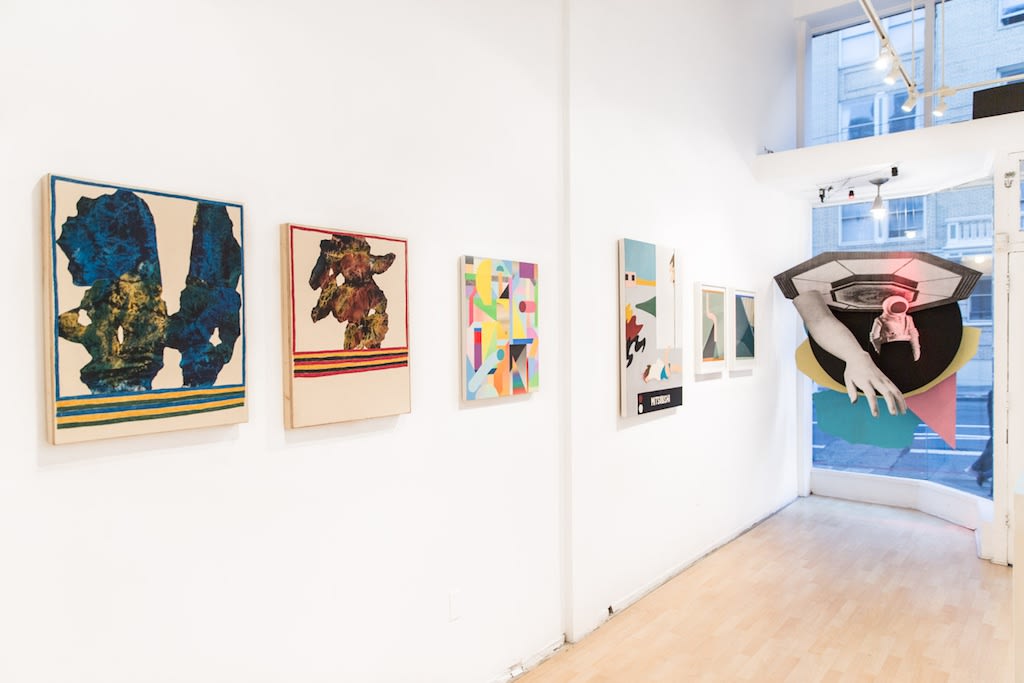 Installation image of "Winter Group Show" at Hashimoto Contemporary