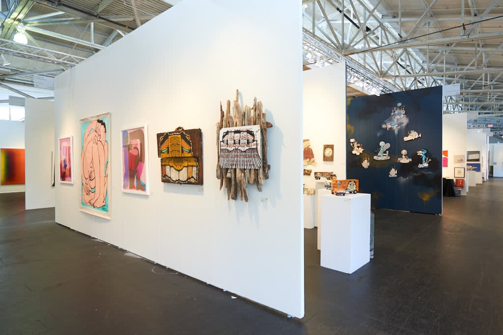 Art Market San Francisco installation 