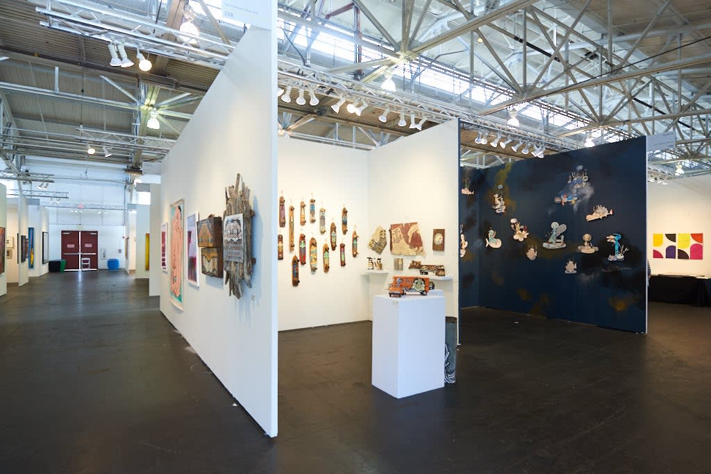 Art Market San Francisco installation 