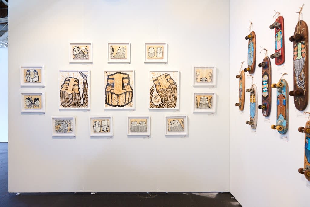 GATS Art Market San Francisco installation 