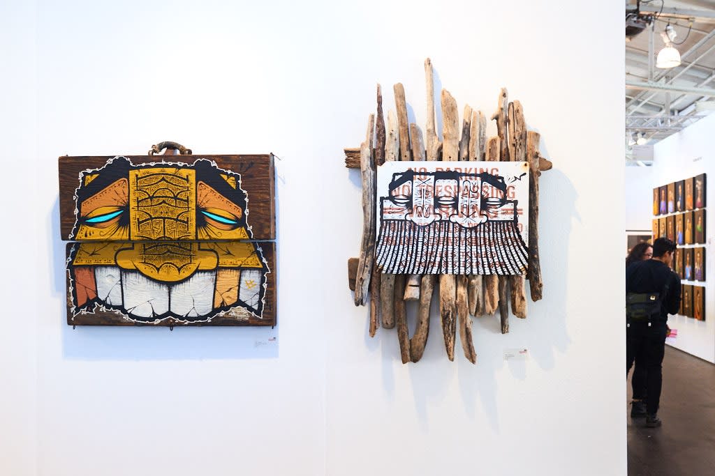 GATS Art Market San Francisco installation 