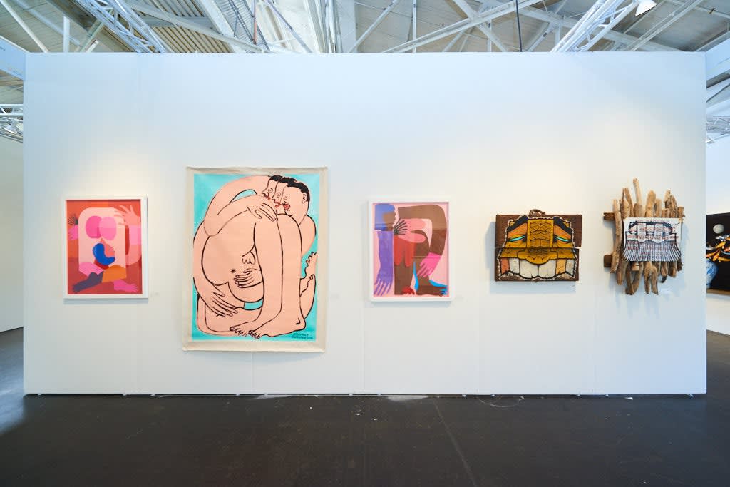 Art Market San Francisco installation 
