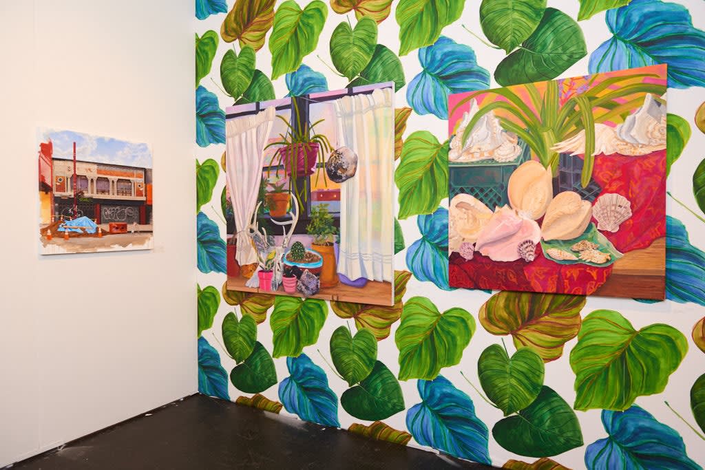 Art Market San Francisco installation 