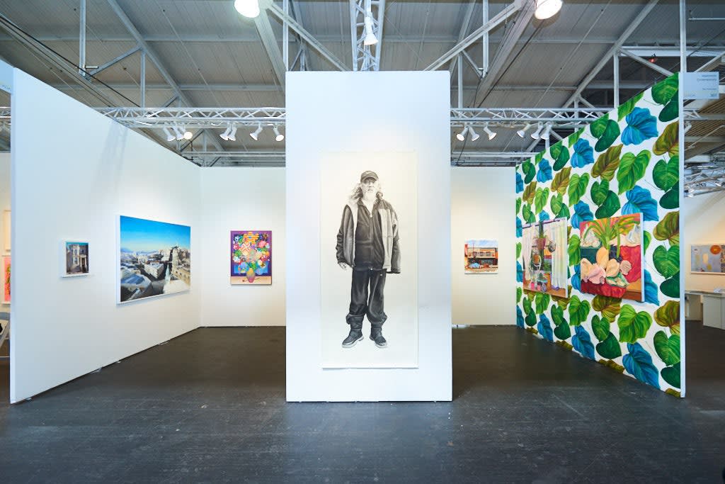 Art Market San Francisco installation 