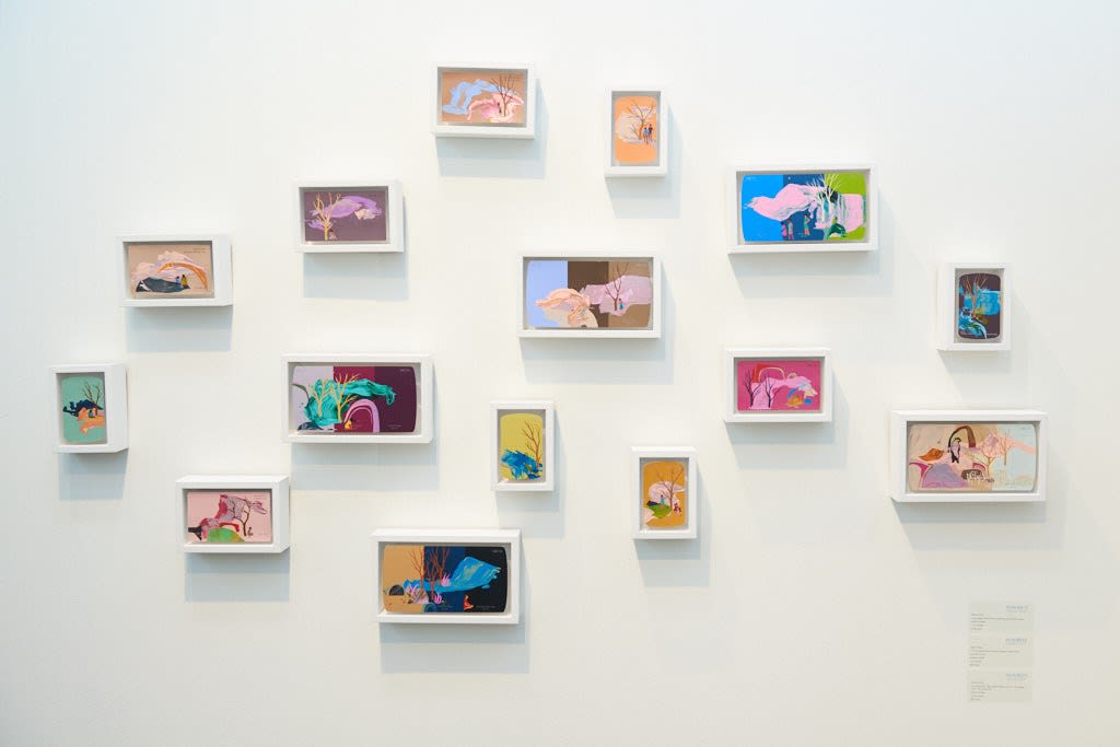 Art Market San Francisco installation 