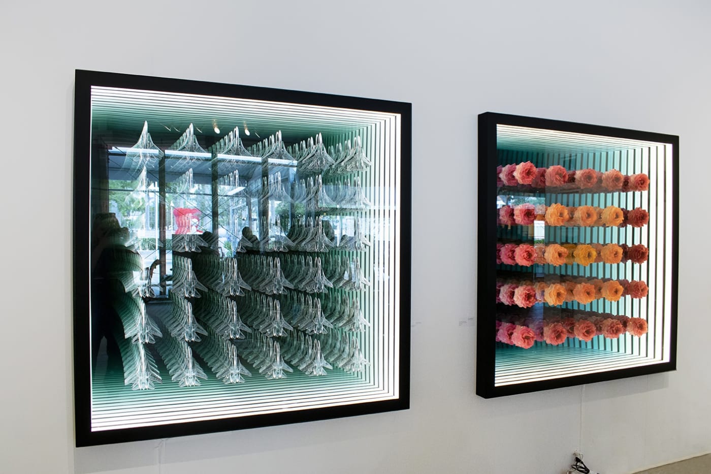 Peter Gronquist work at an art fair