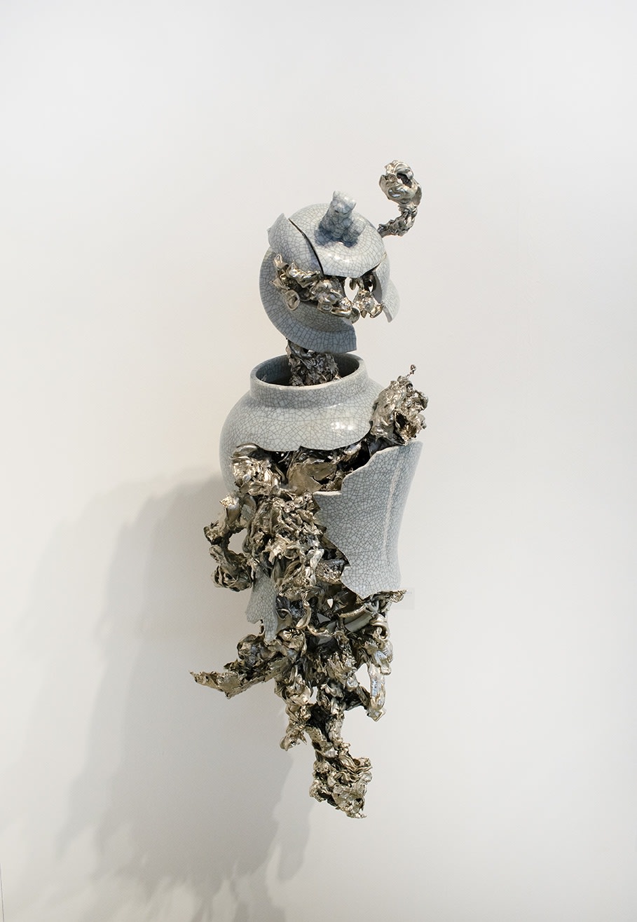 Peter Gronquist work at an art fair