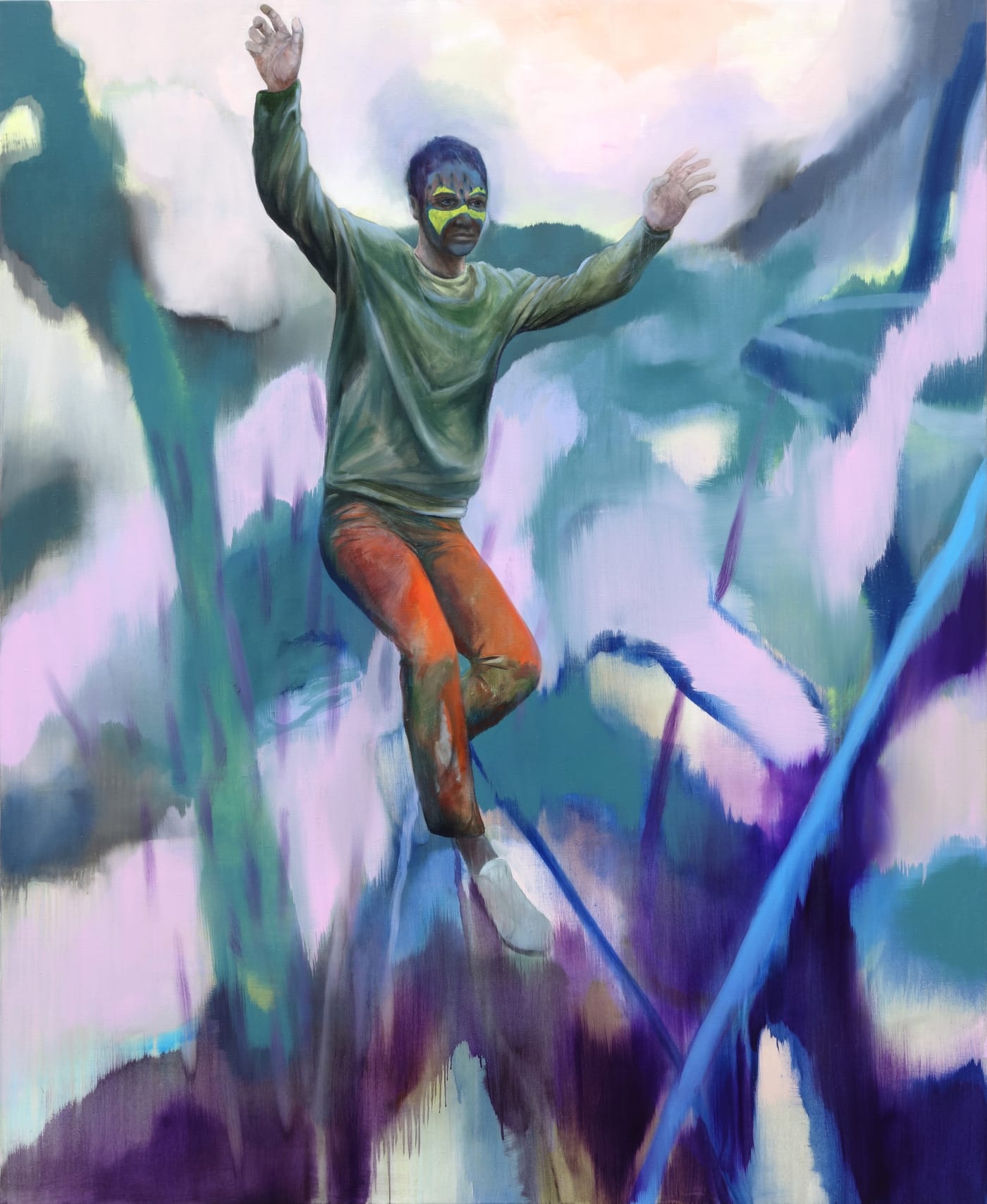 Romain Bernini, Expecting to Fly IV, 2018