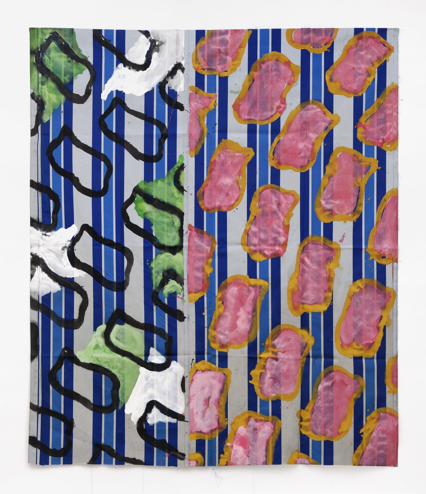 Claude Viallat, 1994 061, 1994