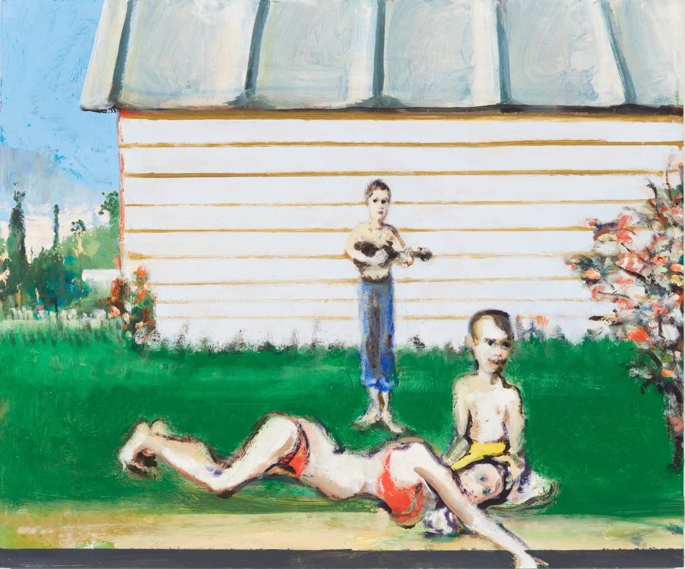 Verne Dawson, The New Road, 2017