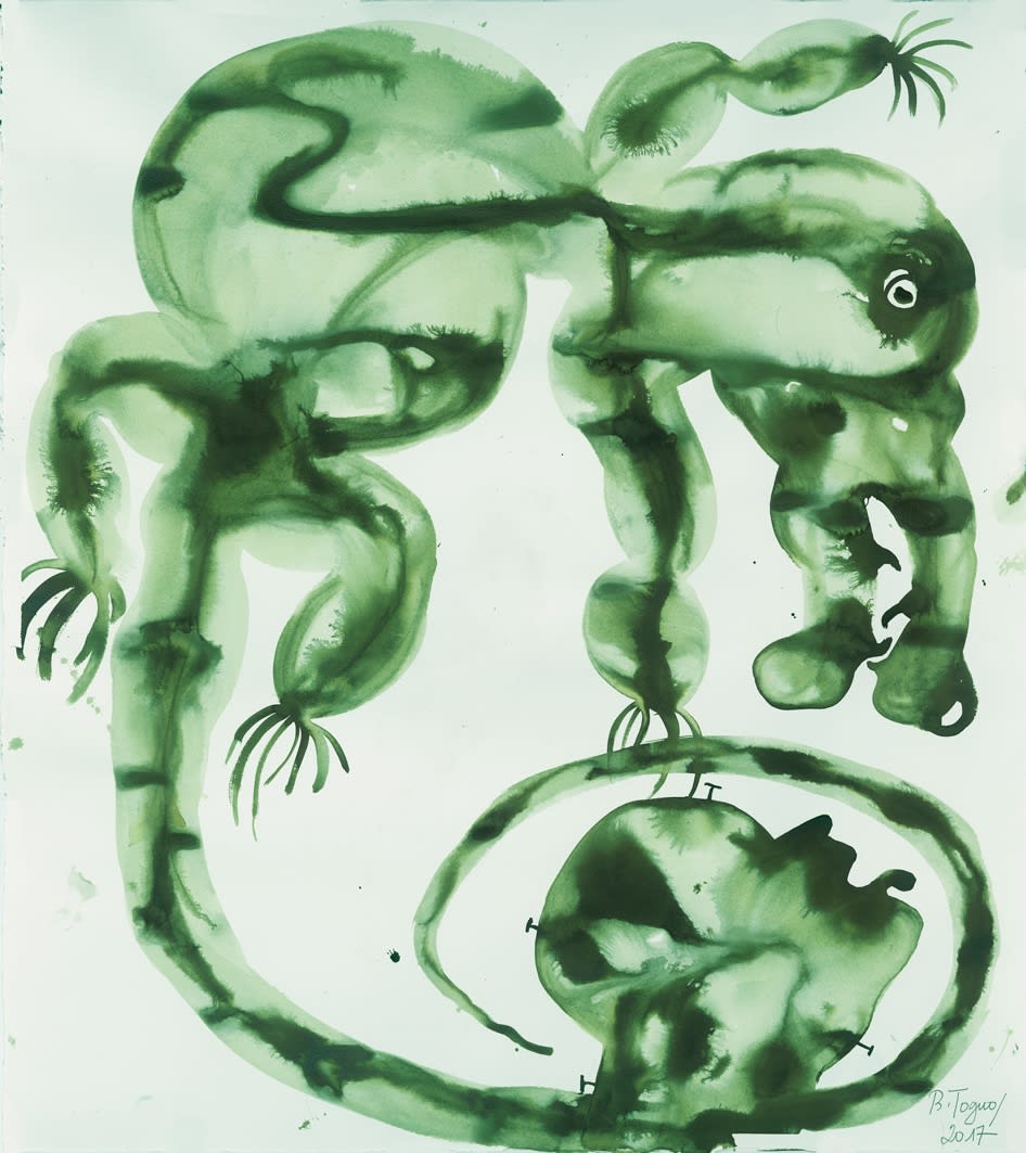 Barthelemy Toguo, Fragile Body No.17, 2017