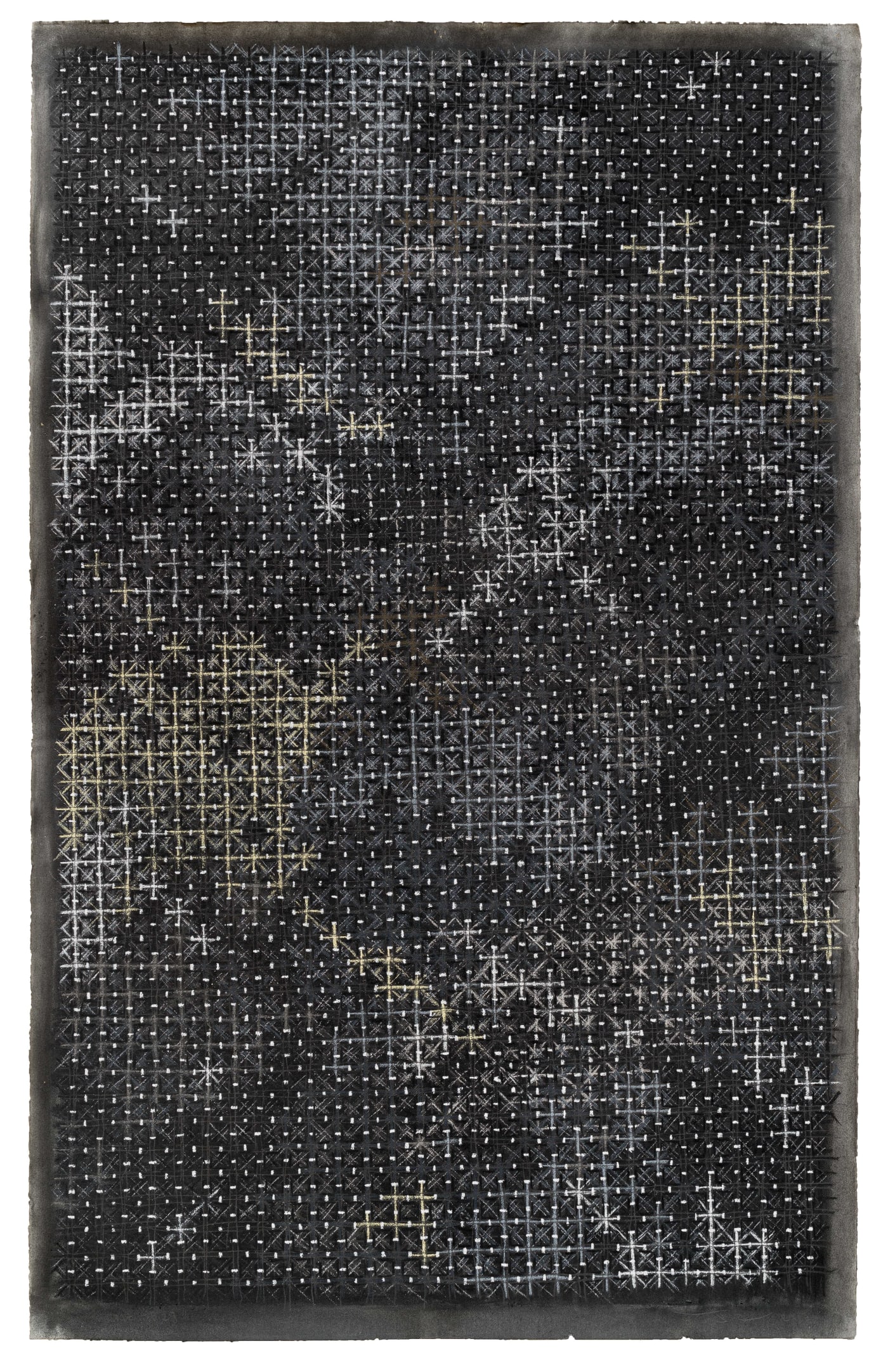 Ding Yi, Appearance of Crosses 2016 B28, 2016