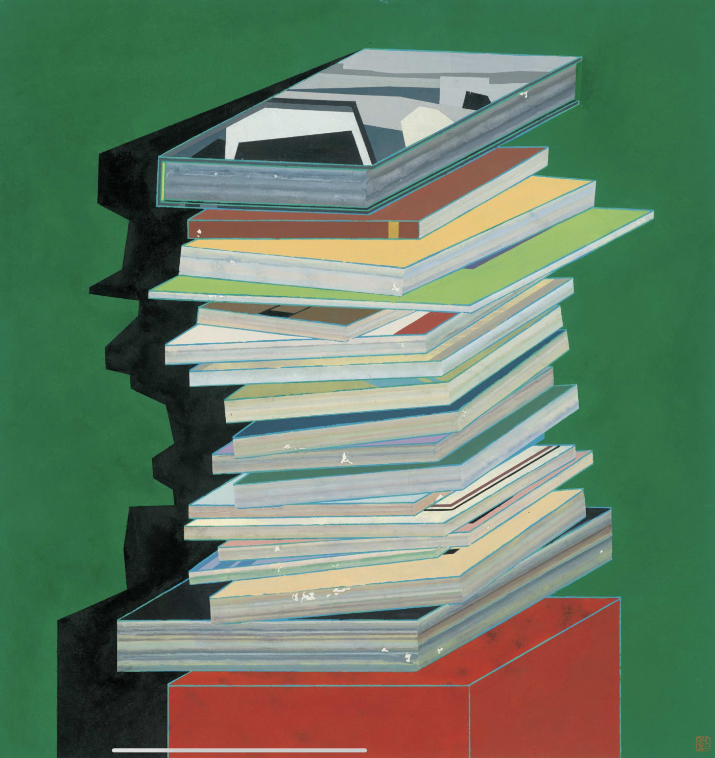 Peng Jian, No Comment, 2015