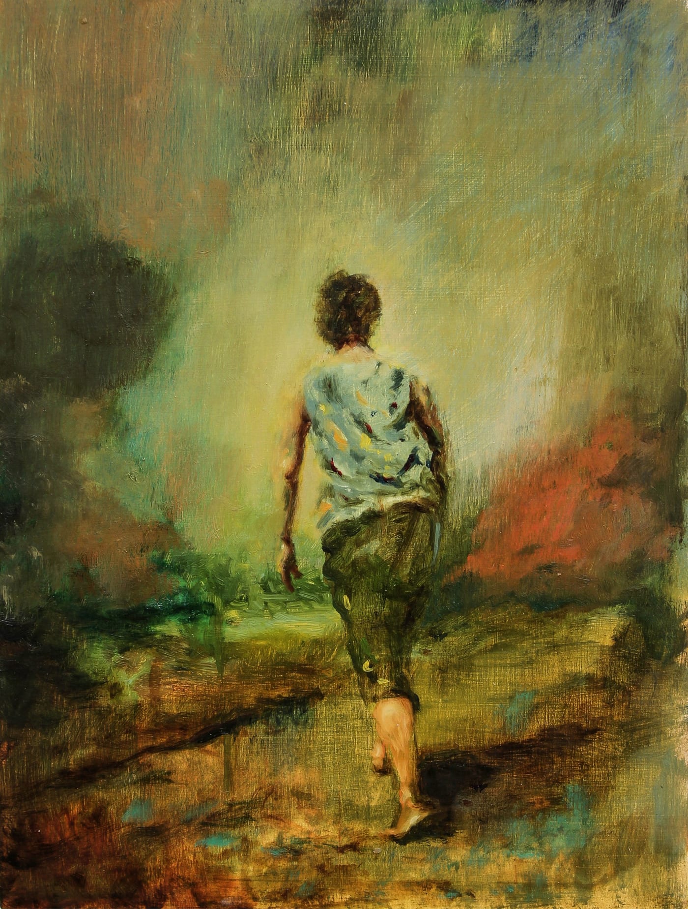Christopher Orr, In Hidden Places, 2020